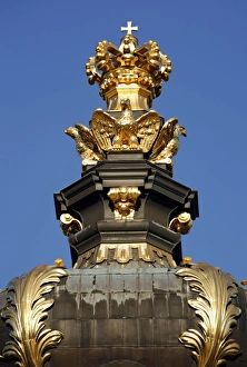 Images Dated 13th October 2007: The Zwinger Palace in Dresden, Germany