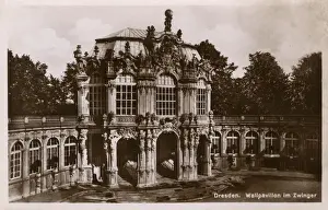 Zwinger Wall Pavilion - Dresden, Germany